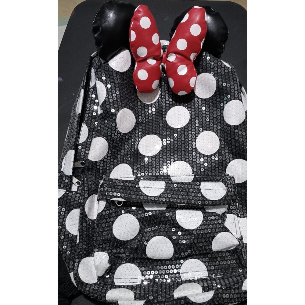 Minnie Mouse backpack - Picture 2 of 3